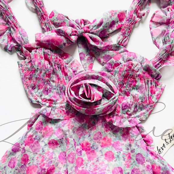 FOR LOVE & LEMONS X Victoria Secret Harley Mini Dress (size XS, S & M) NWT - Picture 4 of 9